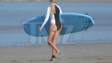 TMZ divulga imágenes de Ivanka Trump en Costa Rica