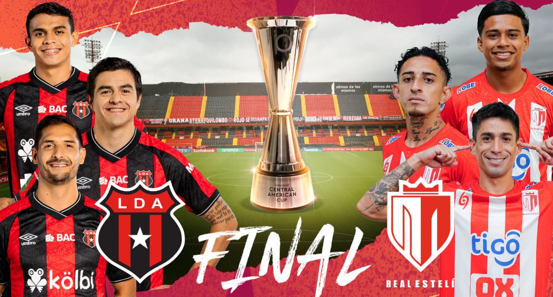 Liga Deportiva Alajuelense y Real Estelí se enfrentan en el pulso final por la segunda edición de la Copa Centroamericana de Concacaf.