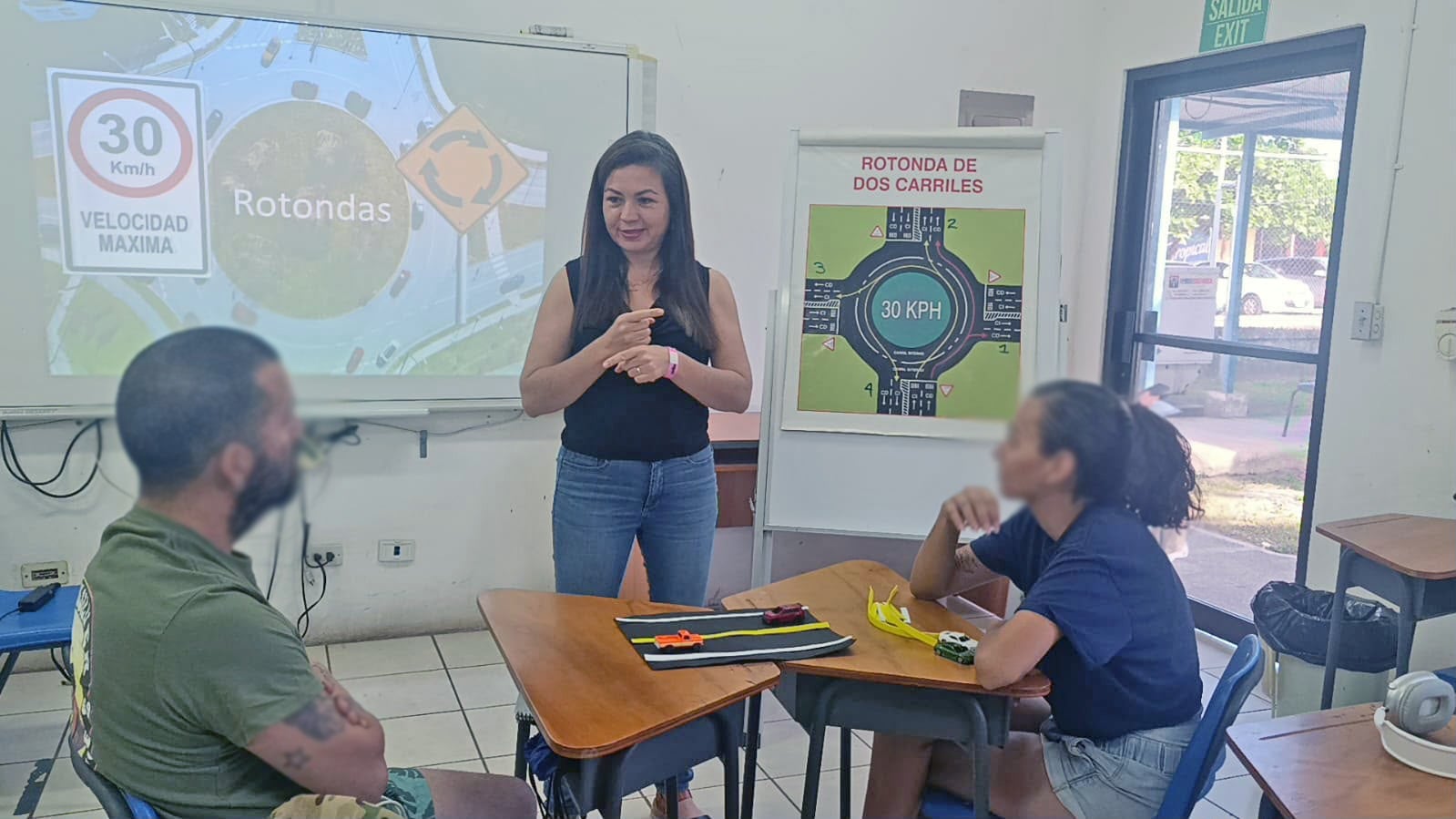 El curso teórico de manejo en Lesco contará con lecciones adaptadas y se impartirá durante cinco días en la sede de Educación Vial en Paso Ancho.