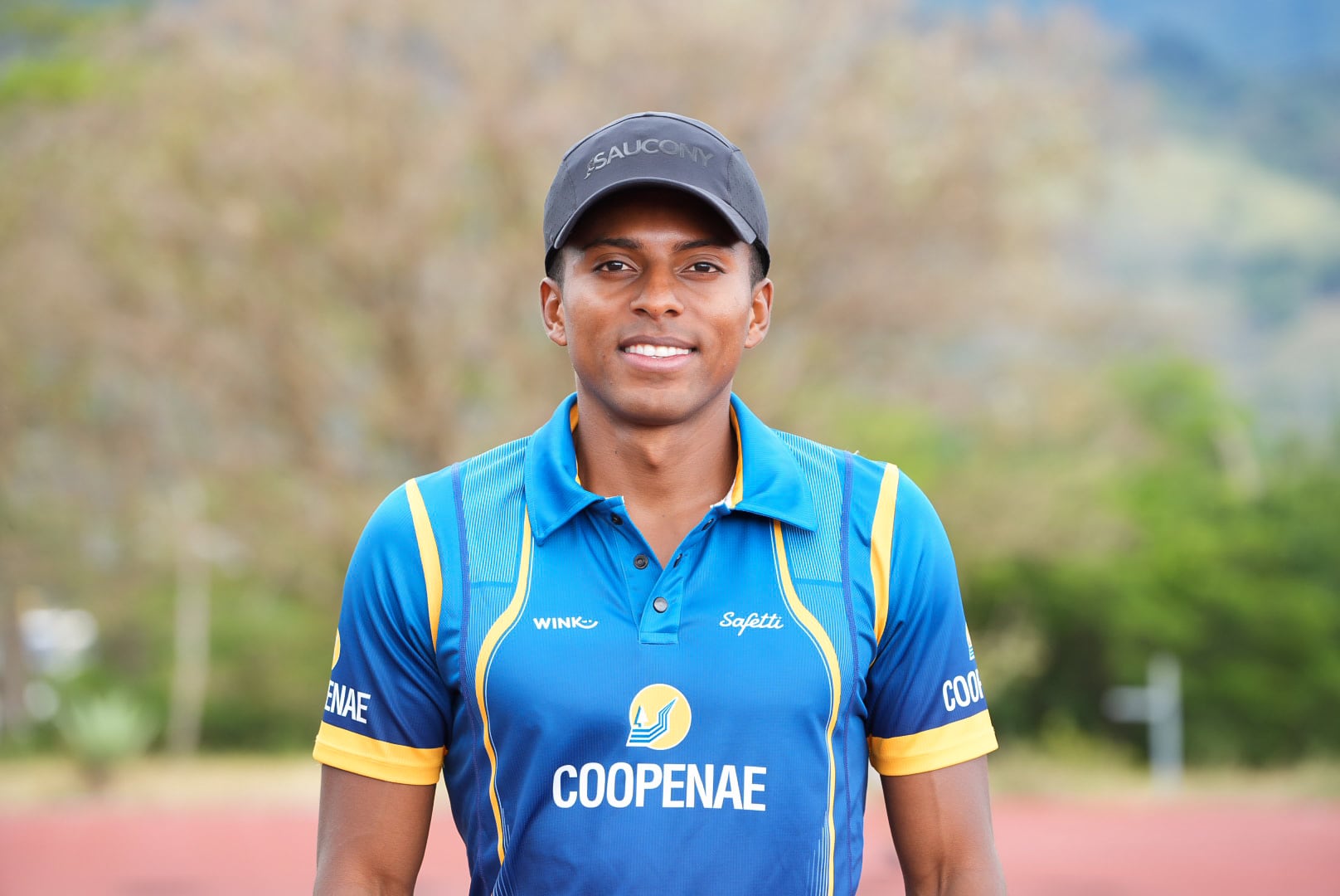 27/03/2025. Entrenamiento de Gerald Drummond. Pista Rafael Ángel Pérez, Hatillo. Fotografía: Lilly Arce