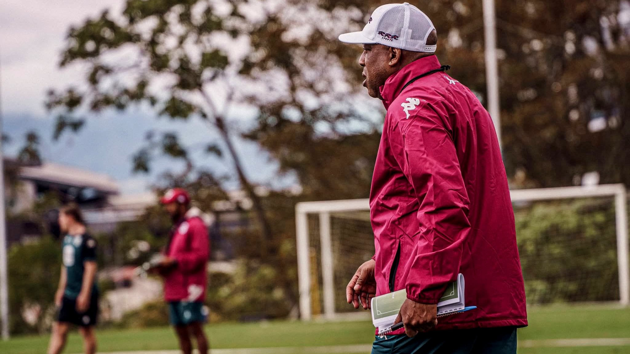 Hernan Medford, tecnico del Deportivo Saprissa.