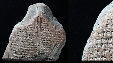 Una inteligencia artificial descifra escritura cuneiforme de hace 3.000 años y acelera reconstrucción de tablillas hititas antiguas