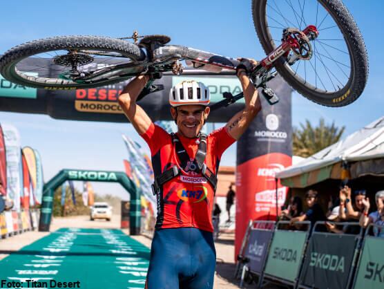 Andrey Amador
Campeón Titan Desert 2025
Regreso a la competencia internacional
6 de mayo del 2025
Tomado de esciclismo.com