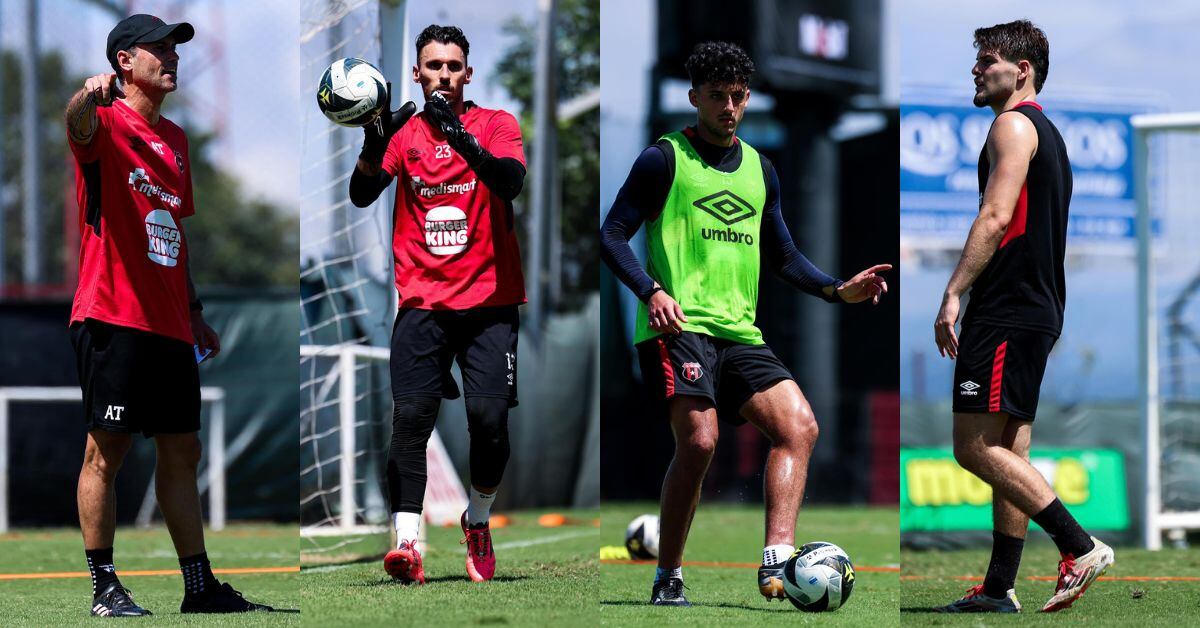 Marcelo Sarvas espera con ansias el partido entre Liga Deportiva Alajuelense y el Municipal Liberia. Lo mismo pasa con Washington Ortega, Farbod Samadian y Elián Quesada.