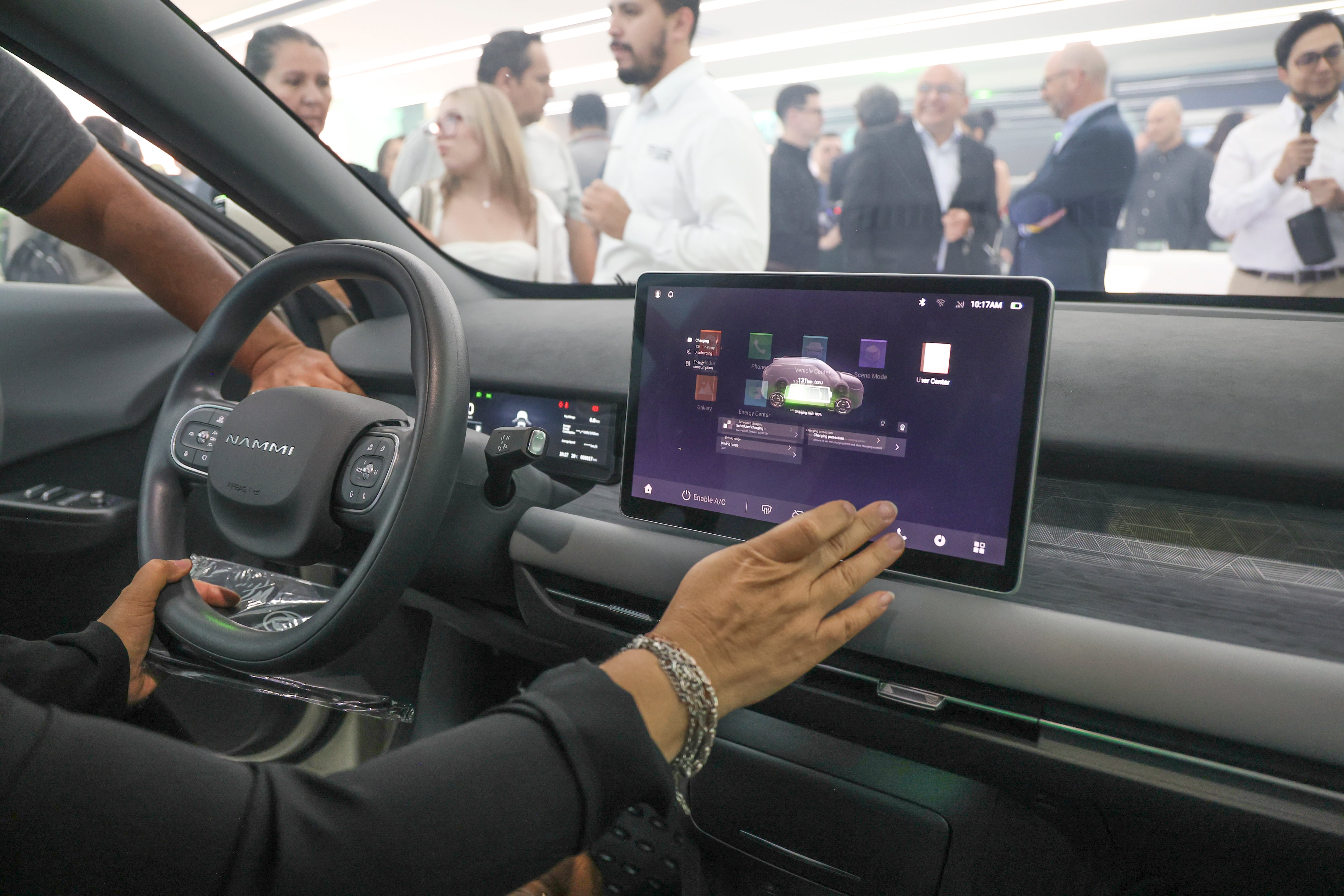 Nuevo vehículo de Dongfeng