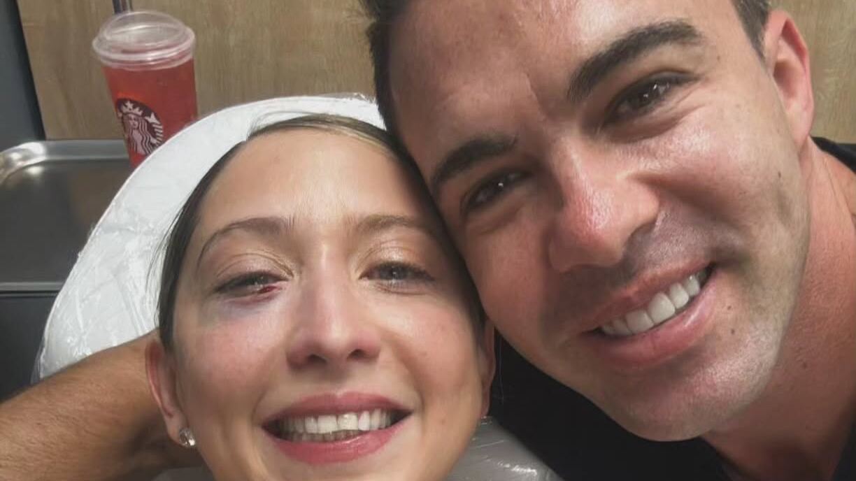 Ítalo Marenco y Lucía Jiménez