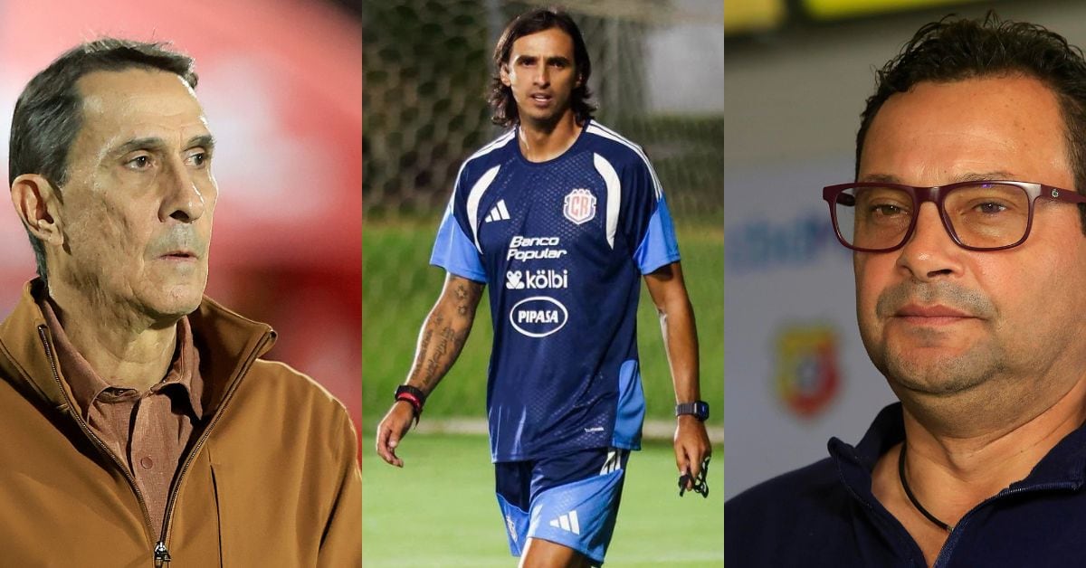 Alexandre Guimaraes y Jeaustin Campos coinciden en su criterio sobre la escogencia de Bryan Ruiz como técnico interino de la Selección de Costa Rica.