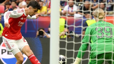 PSG vs. Arsenal: El gol llega muy rápido en la final de Champions League (video)