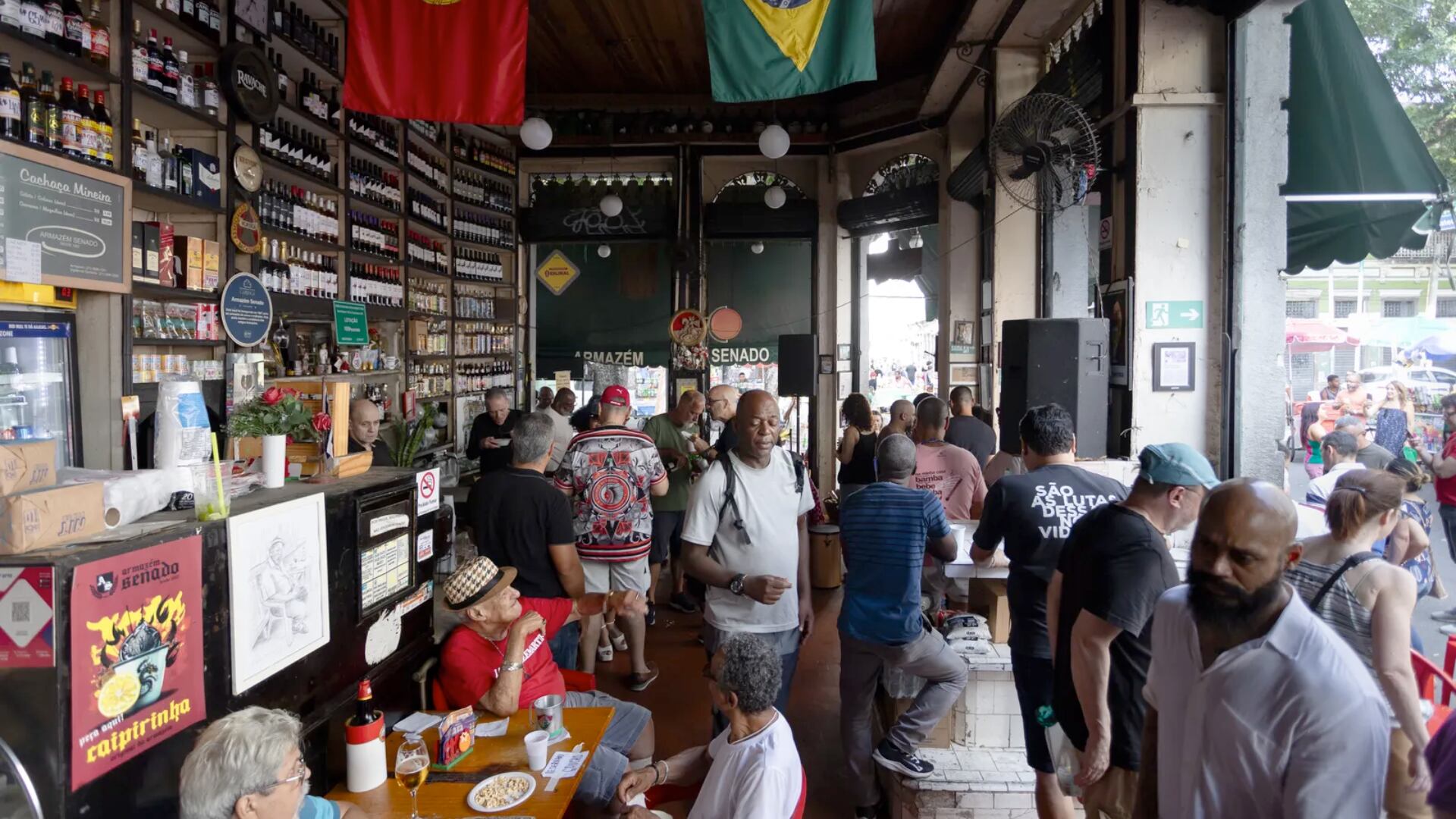 Armazém Senado, patrimonio cultural carioca