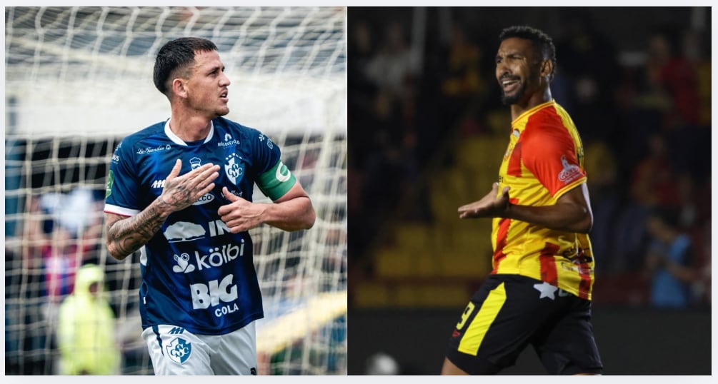 Cristopher Núñez
Marcel Hernández
Torneo Clausura 2026
Cartaginés vs. Herediano
10 de abril del 2026
Fotografías: La Nación