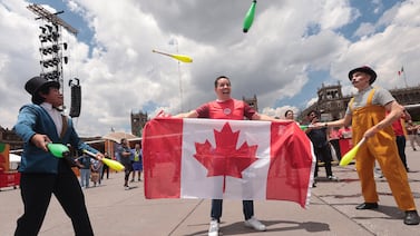 Así se vive el Fan Fest del Mundial 2026 en Ciudad de México