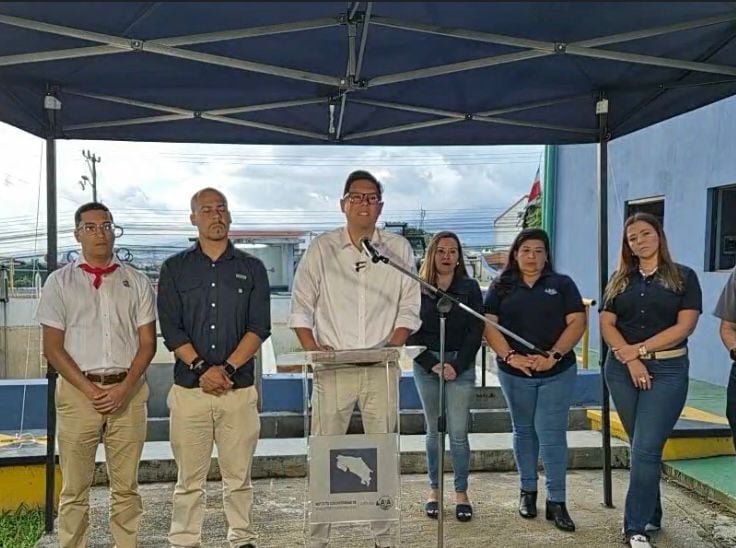 Quesada anunció que servicio de agua se restablecerá este domingo por la noche