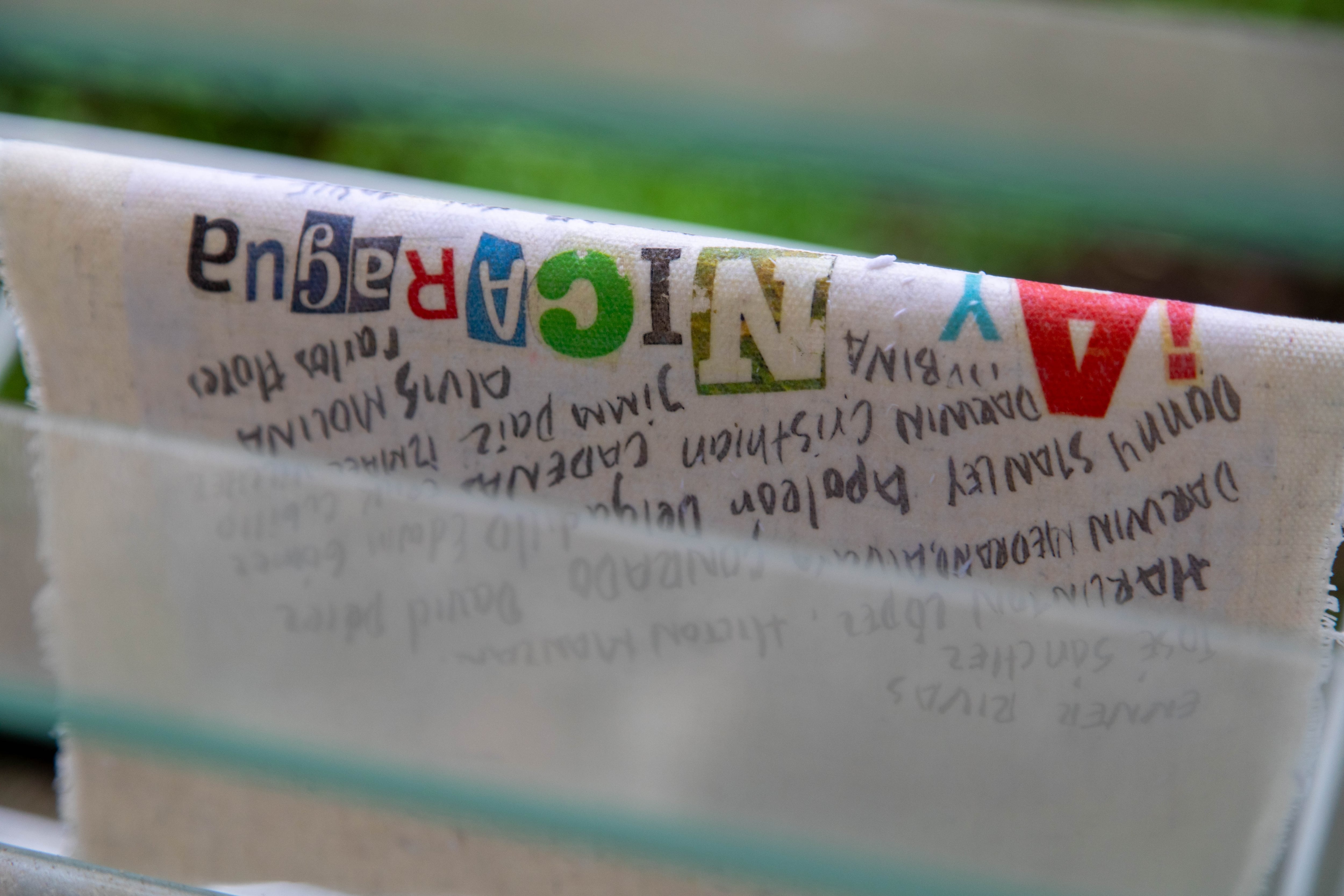 Actividades de las mujeres de Volcánicas, nicaragüenses en Costa Rica.