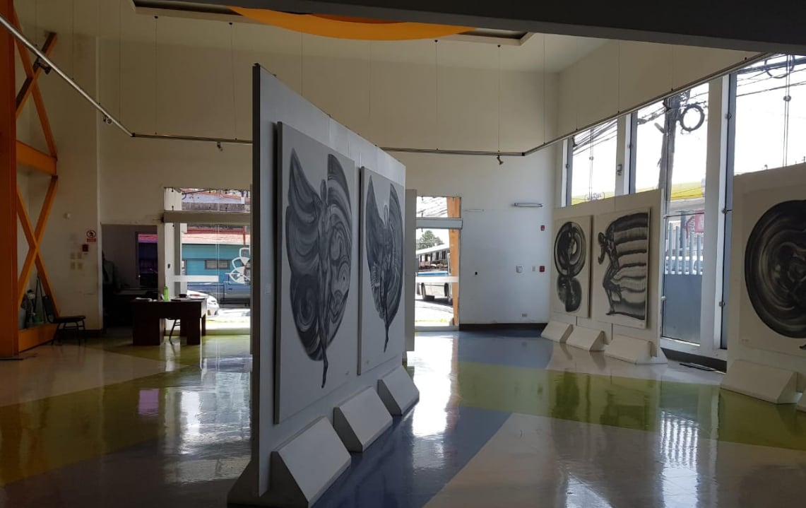 Galería de la Escuela Casa del Artista.