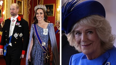 Kate Middleton y la reina Camilla chocan por una tiara histórica de la Familia Real