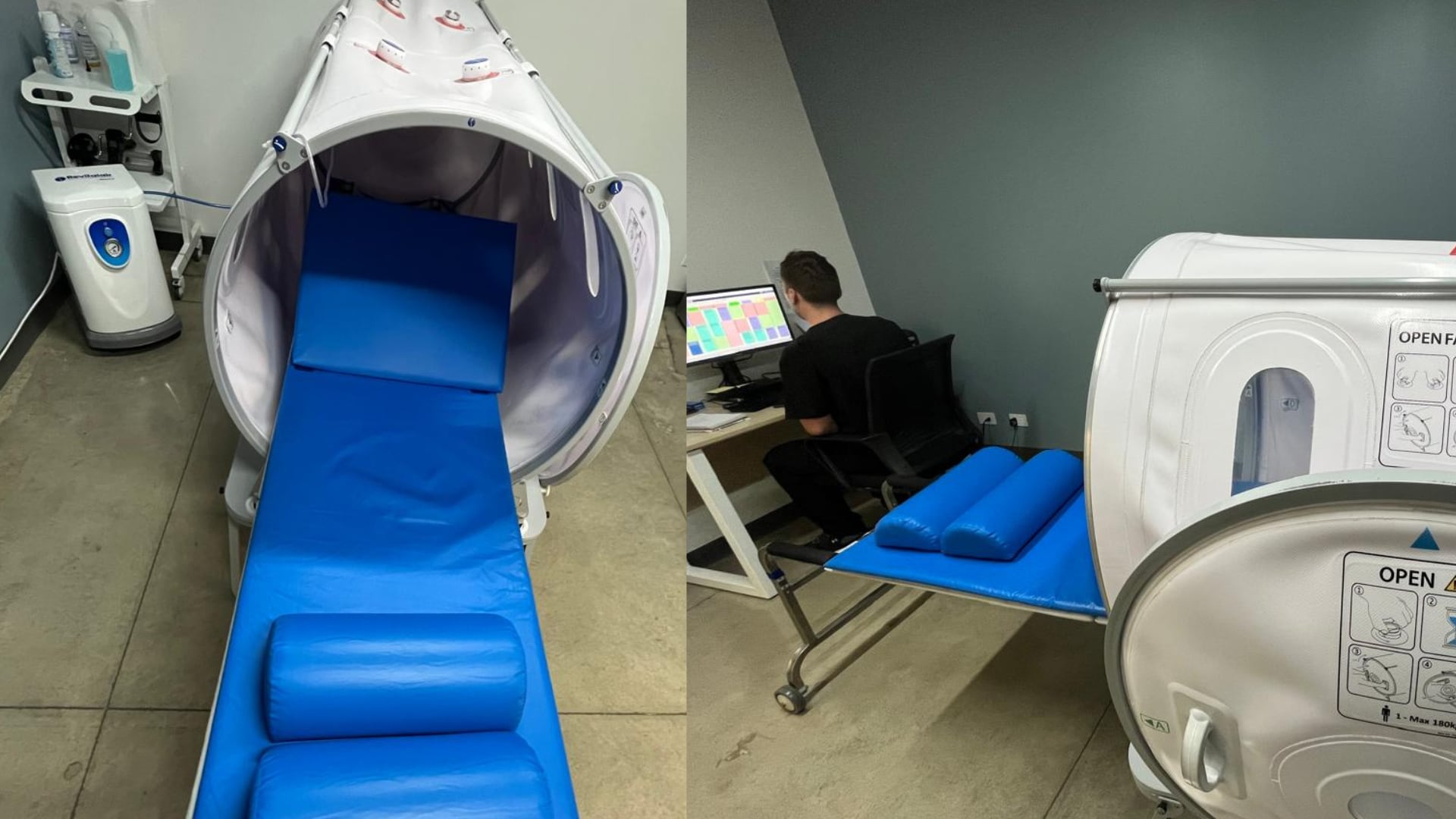 Respirar en condiciones controladas de presión y pureza de oxígeno redefine la forma en que el cuerpo puede recuperarse y fortalecerse. Cámara hiperbárica Zenit.