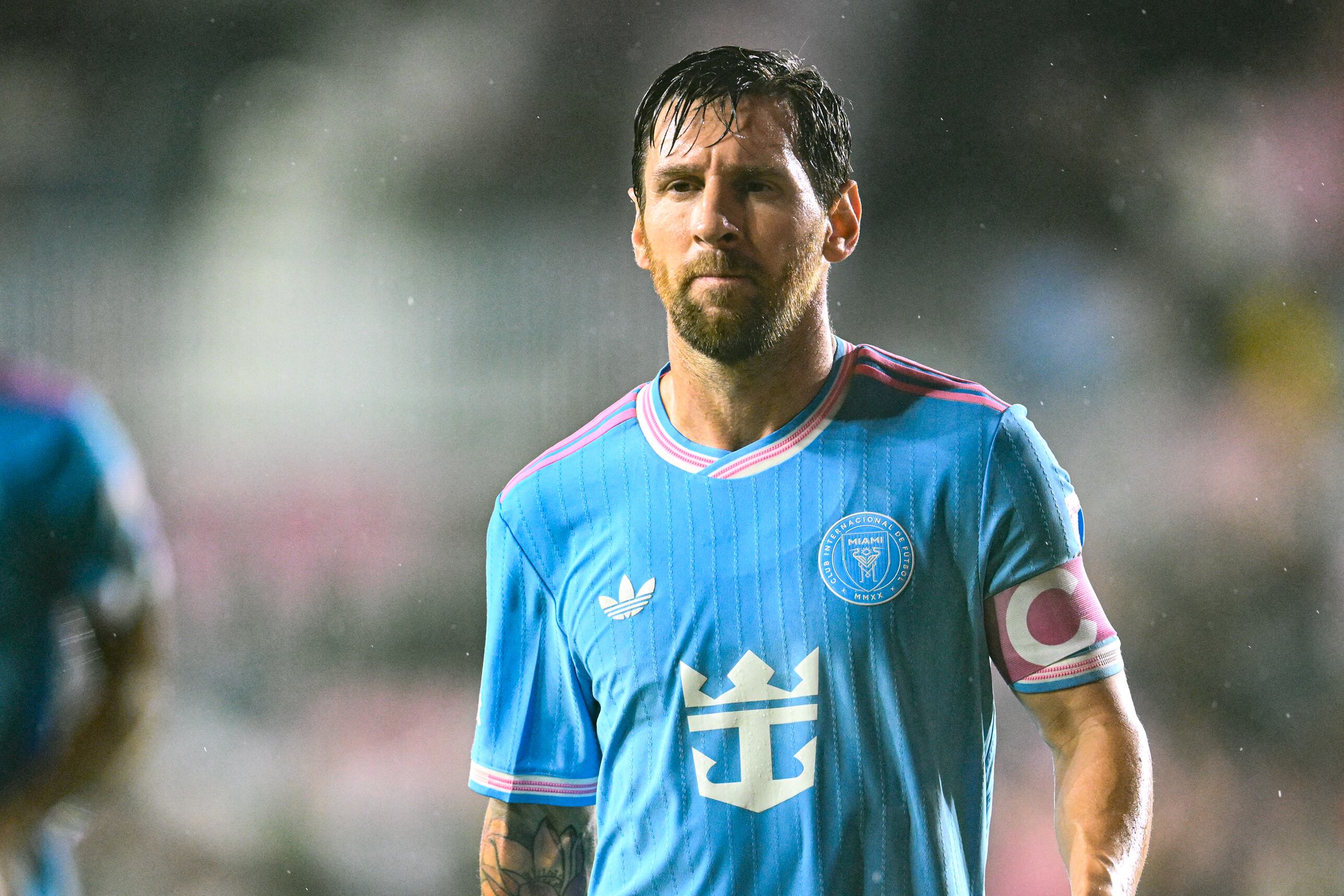 Lionel Messi podría estar viviendo los últimos capítulos de su carrera profesional. AFP