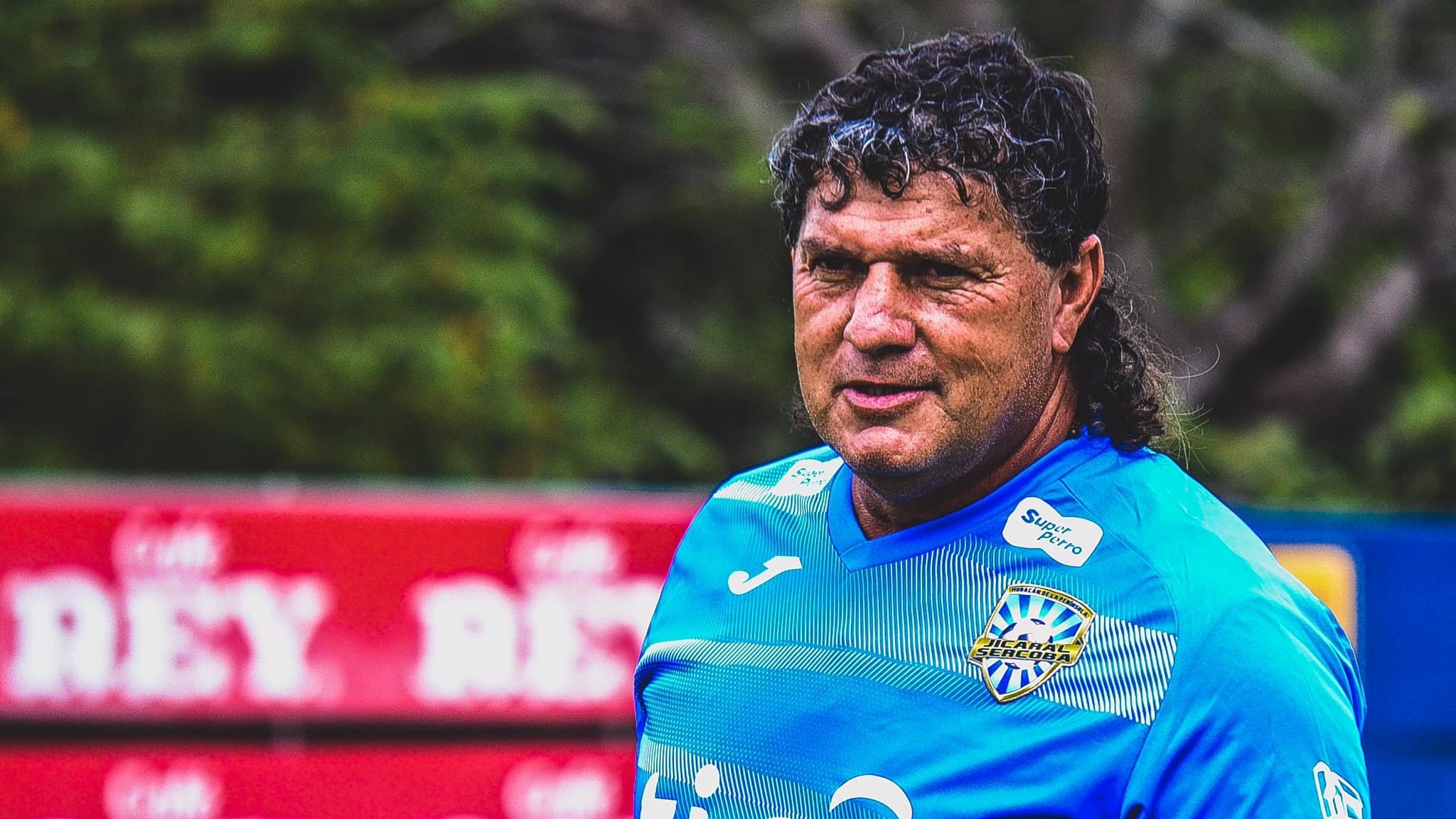 Mauricio Montero, extécnico de Jicaral. Facebook.