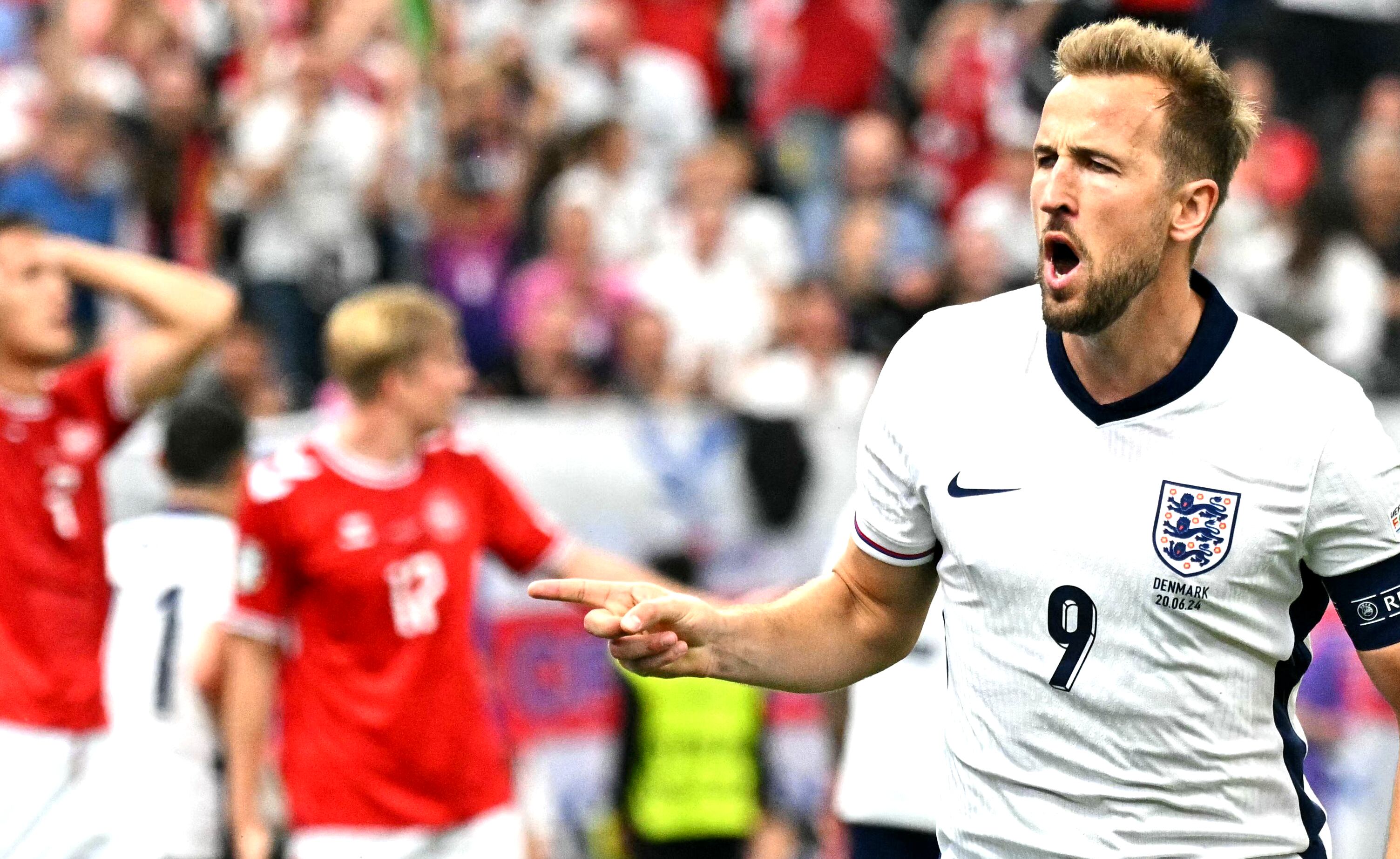 Inglaterra vs Dinamarca, Eurocopa