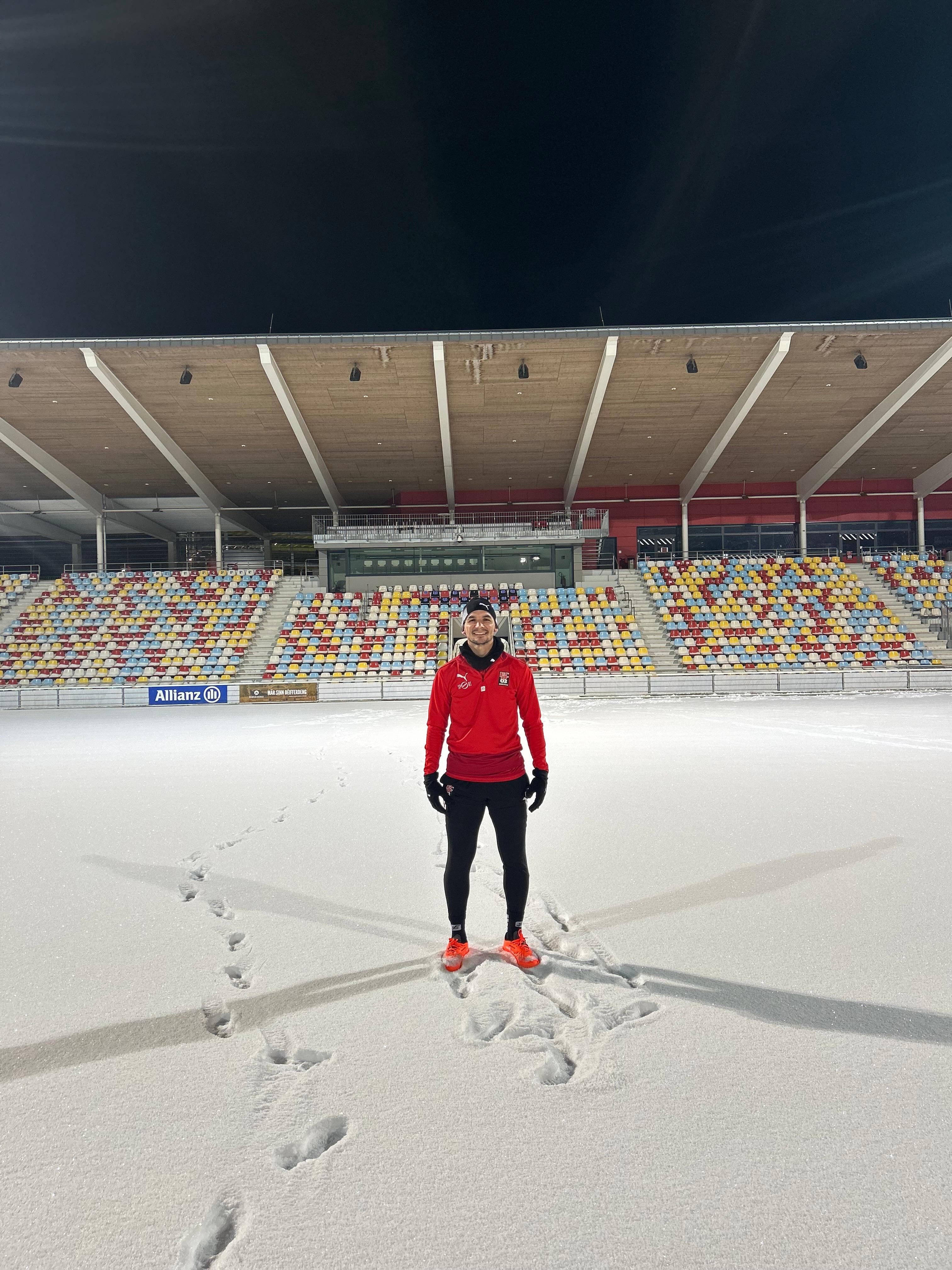 Néstor Monge llegó hace ocho meses a Luxemburgo. Fotografía: Cortesía