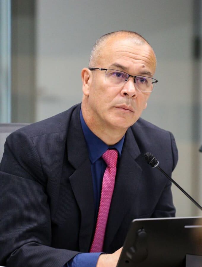 Ronald Chacón, jefe del Departamento de Financiamiento de Partidos Políticos del TSE. Foto: Archivo/La Nación