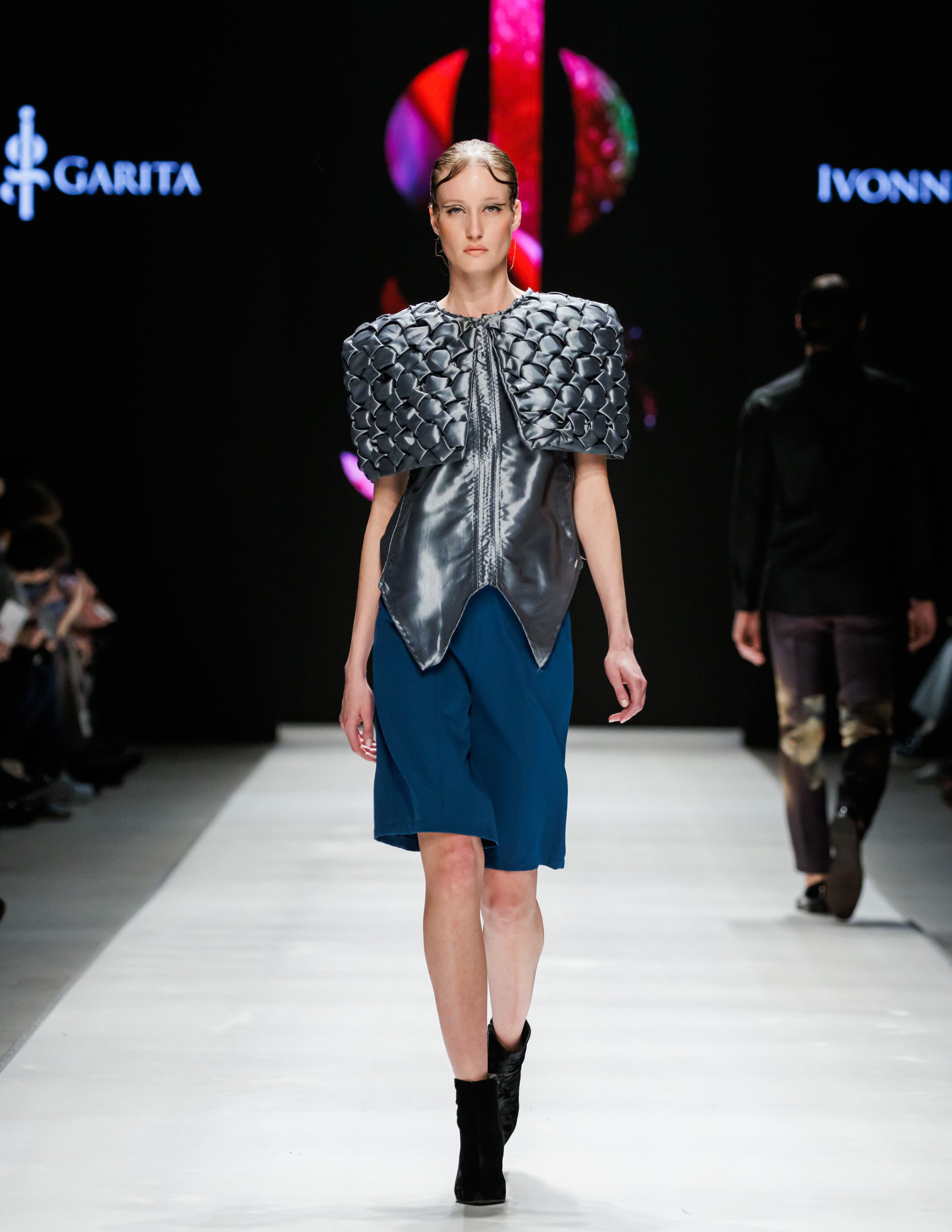 Los diseños de Ivonne Garita son elaborados sin desperdicios de materiales. Foto: CRFW para LN