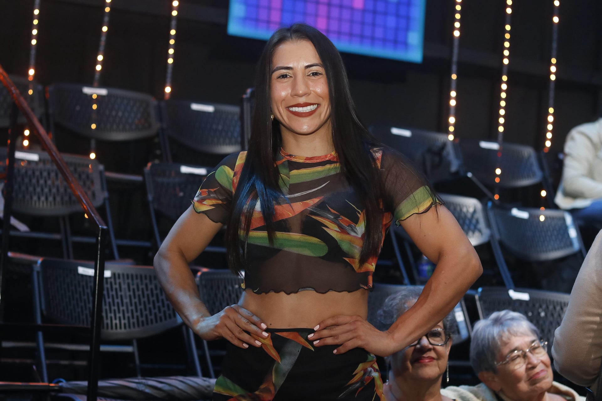 03/11/2024. Mira quién baila. Gala número ocho. Estudio Marco Picado, Sabana, San José. Fotografía: Lilly Arce.