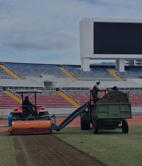 Estadio Nacinal
INS Estadio
Gramilla del Estadio
Concacaf
Copa Centroamericana
28 de julio del 2026
Captura de pantalla del video INS Estadio
