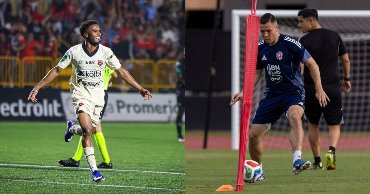Kenyell Michell y Carlos Mora forman parte de la Selección de Costa Rica para la Liga de Naciones 2026 - 2027.