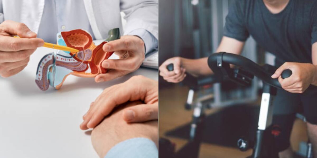 Expertos coinciden en que ciertos hábitos, como realizar actividad física, pueden disminuir significativamente el riesgo de desarrollar el cáncer de próstata. Foto: El Tiempo/Colombia/GDA