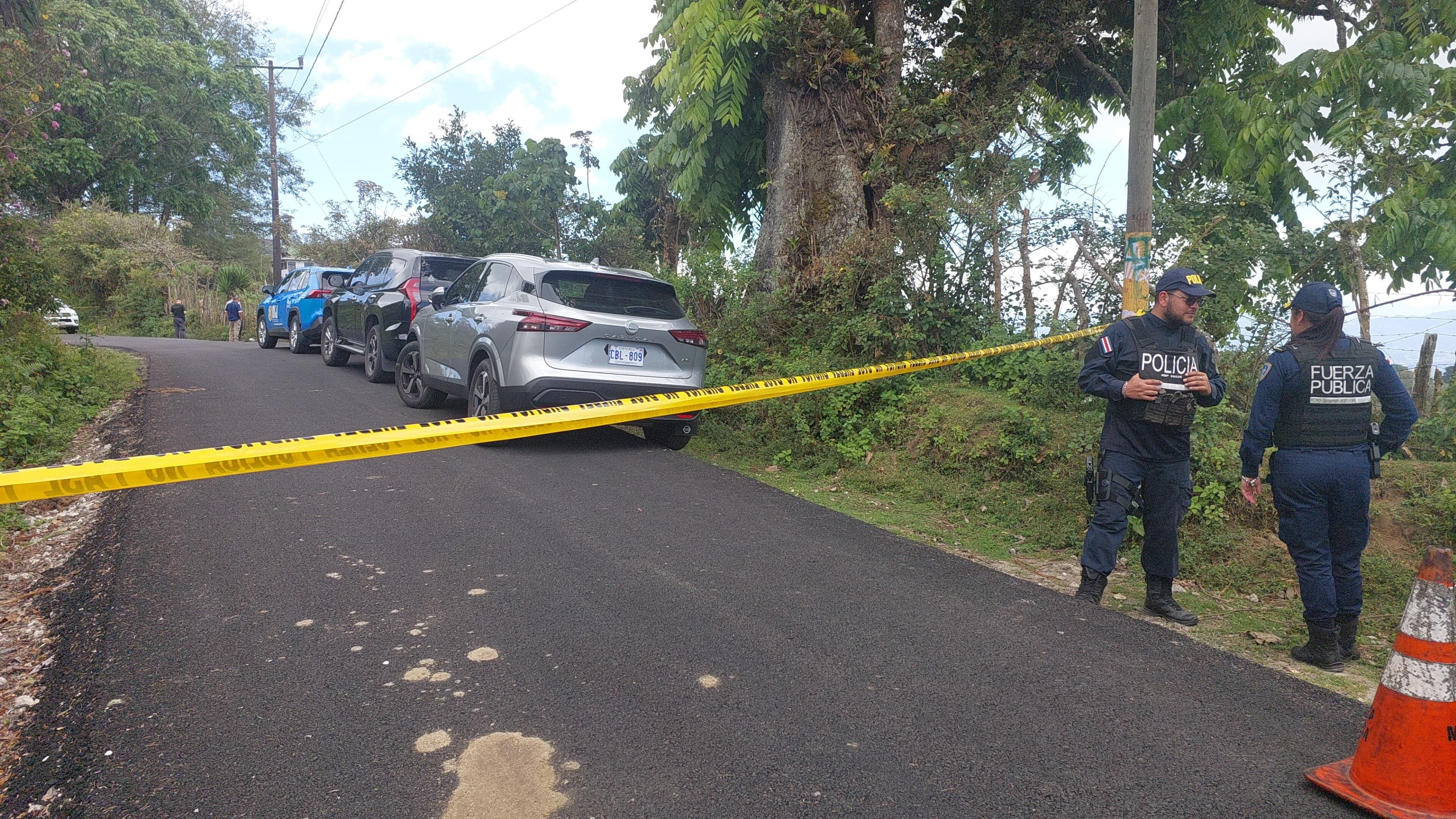 Hallazgo de cuerpo calcinado se registró a eso de las 8 a. m. en Patio de Agua, en Coronado.