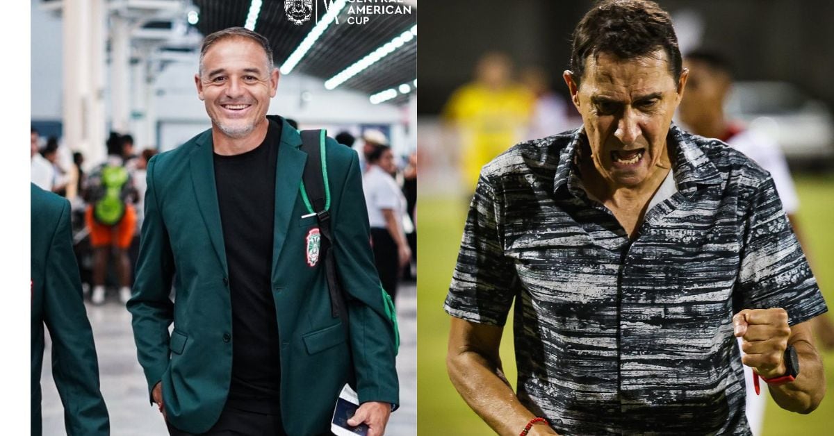 Hernán Medina y Alexandre Guimaraes sostendrán un pulso desde el banquillo en el partido entre Liga Deportiva Alajuelense y Marathón, en la Copa Centroamericana de Concacaf.