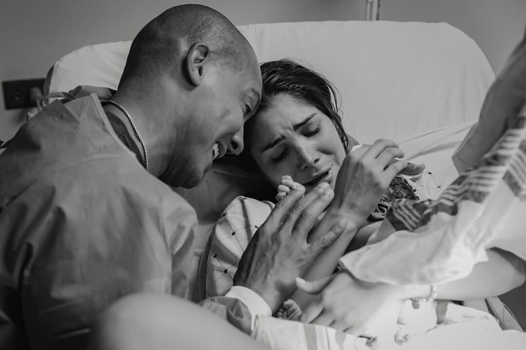 Sahel Morgan Montero nació el 13 de mayo tras cinco horas de trabajo de parto.