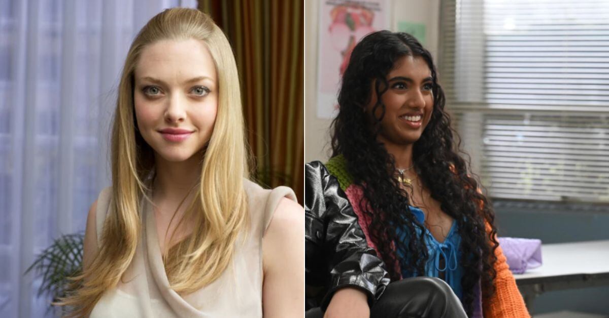 Amanda Seyfried y Avantika tomaron el rol de Karen en 'Mean Girls'.