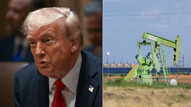 Trump dice que detener ‘imperio del mal’ de Irán importa más que los precios del petróleo