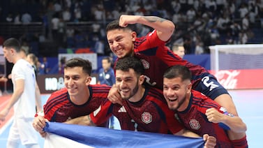 Selección de Futsal de Costa Rica se propone romper su muro en la Copa del Mundo: los octavos de final