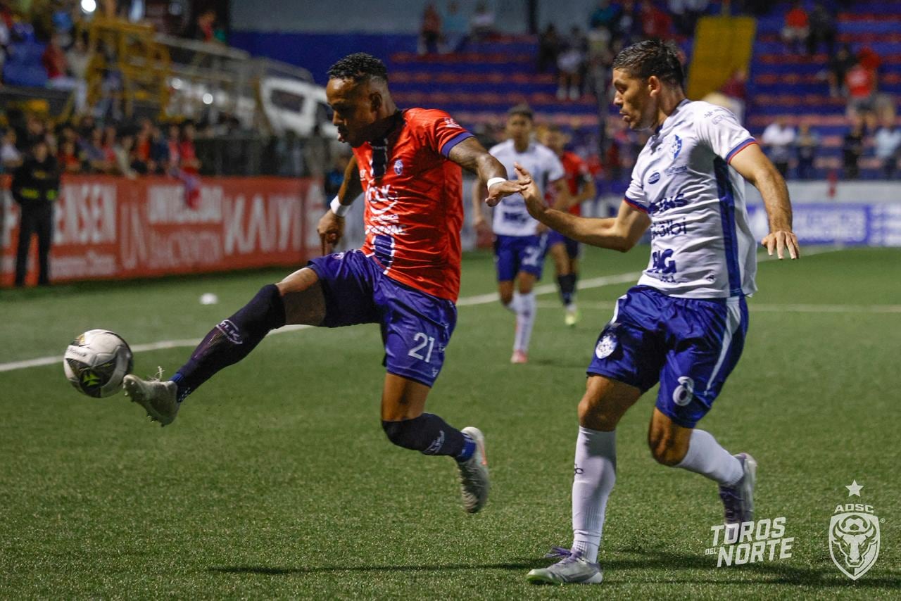 San Carlos vs. Cartaginés