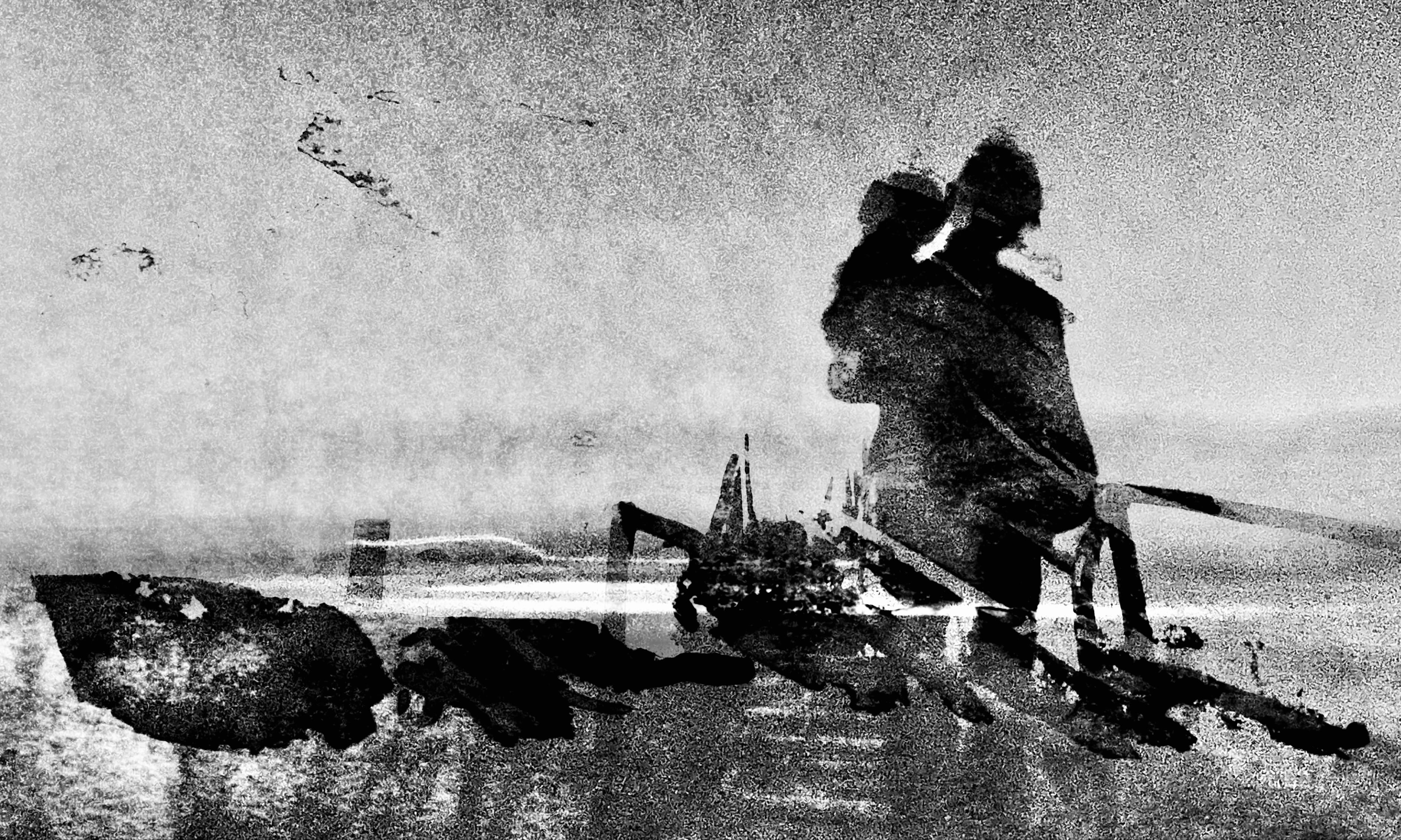 Fotografía del libro 'La otra orilla', de Jurgen Ureña.