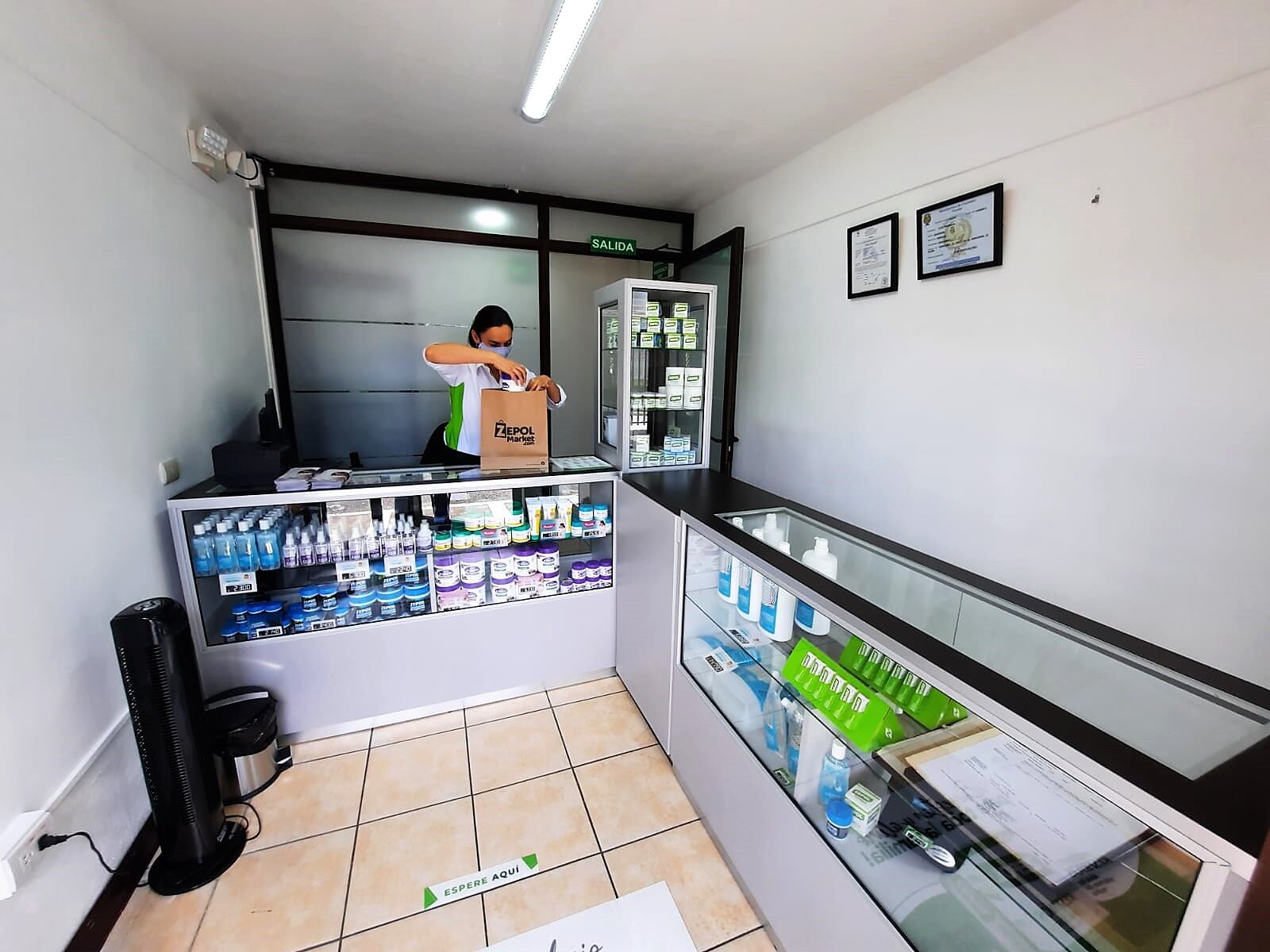 Laboratorios Zepol venderá en su tienda y en línea productos como Zepol Resfríos, Zepol Infantil, Zepol Muscular, ungüento y vaselina Manzatín, entre otros.