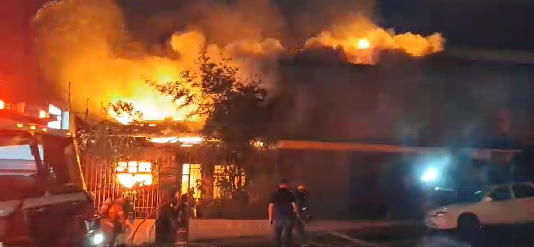 Incendio en Alajuela