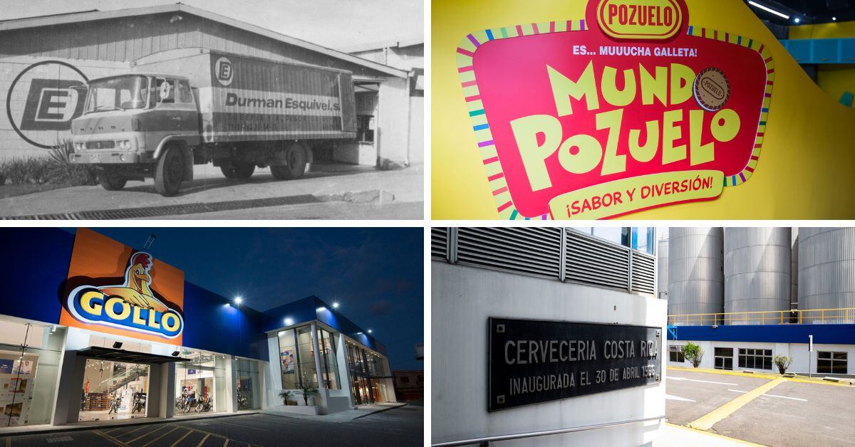 Durman Esquivel, Pozuelo, Gollo y Fifco fueron compañías costarricenses que pasaron a manos de empresas extranjeras.