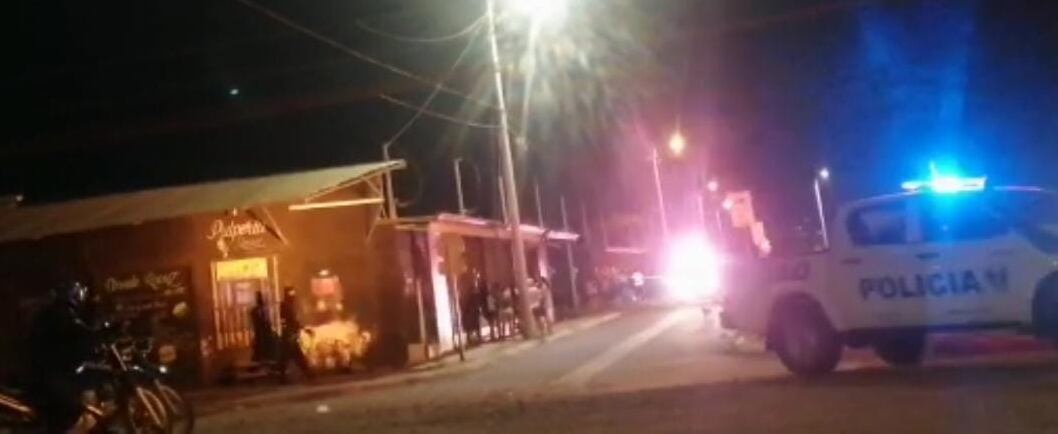 La urbanización Josué, en Bellavista de El Roble, registró este 15 de enero el primer asesinato del cantón central de Puntarenas. El año pasado ese cantón tuvo 50 asesinatos. Foto: Andrés Garita.