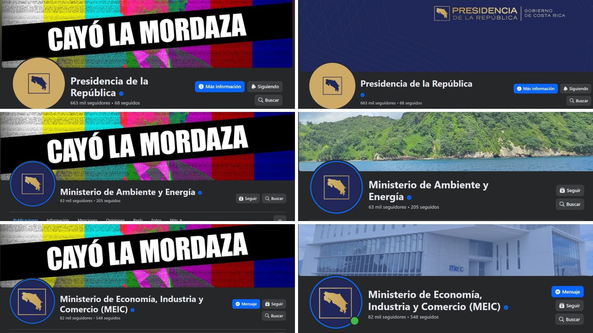 Instituciones públicas