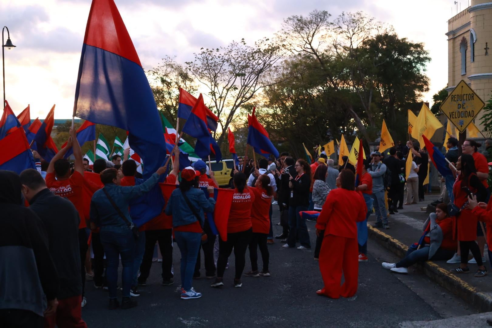 Debate Extra - CFIA Auditorio del Museo de los Niños, 20 de enero, 2026. Acuden: Álvaro Ramos, Juan Carlos Hidalgo, Ariel Robles, Natalia Díaz y Claudia Dobles
