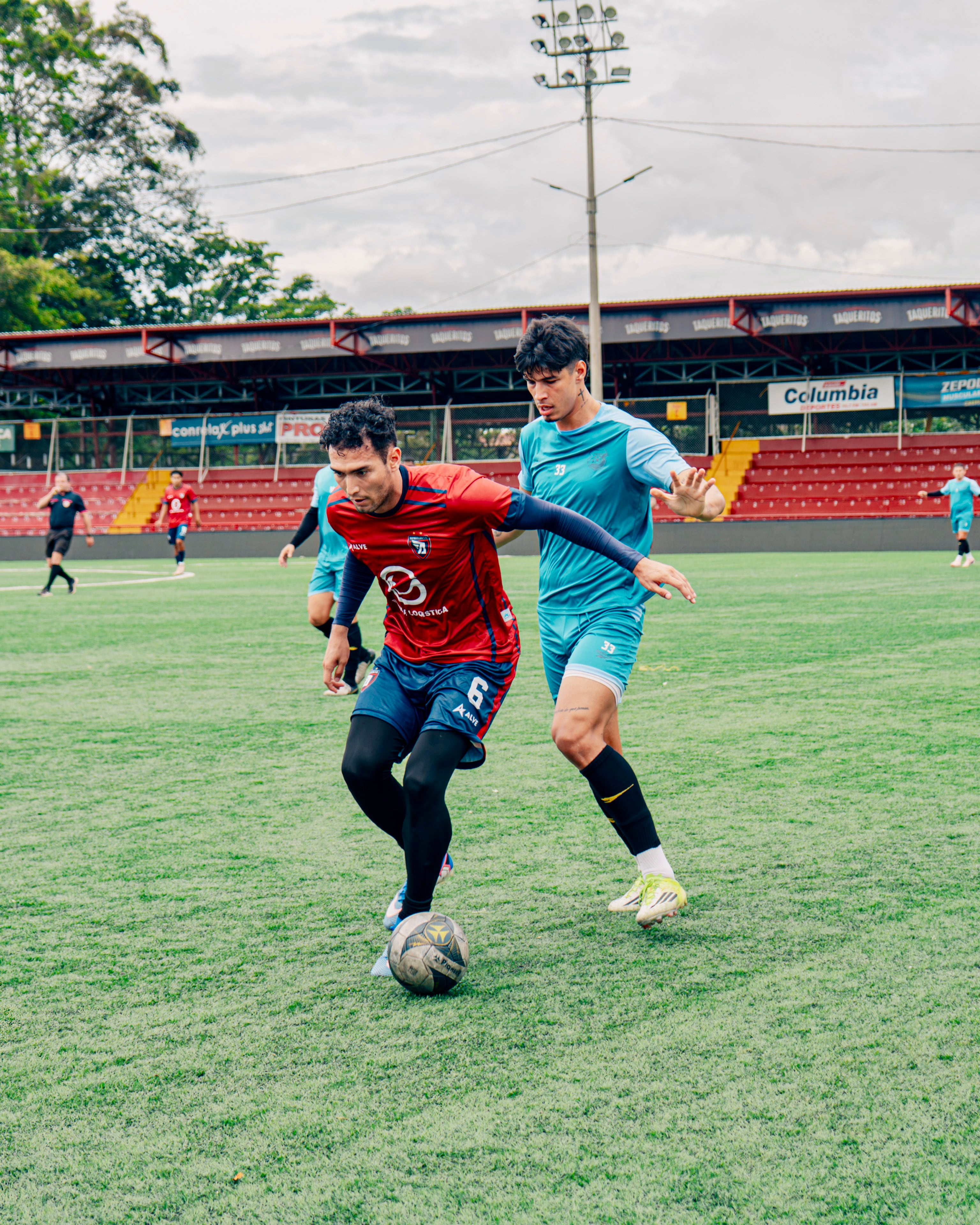 Herediano vs. Tepatitlán FC
Partido de fogueo
Fernando Lesme
2 de julio del 2026
Fotografía: Herediano