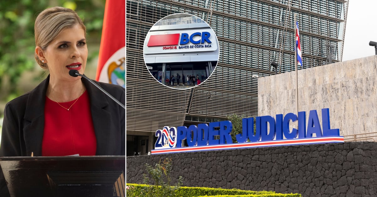 El gobierno de Laura Fernández afirma que el Poder Judicial cuenta con más de $700 millones en cuentas del BCR para uso libre, pero la institución rechaza esas aseveraciones.