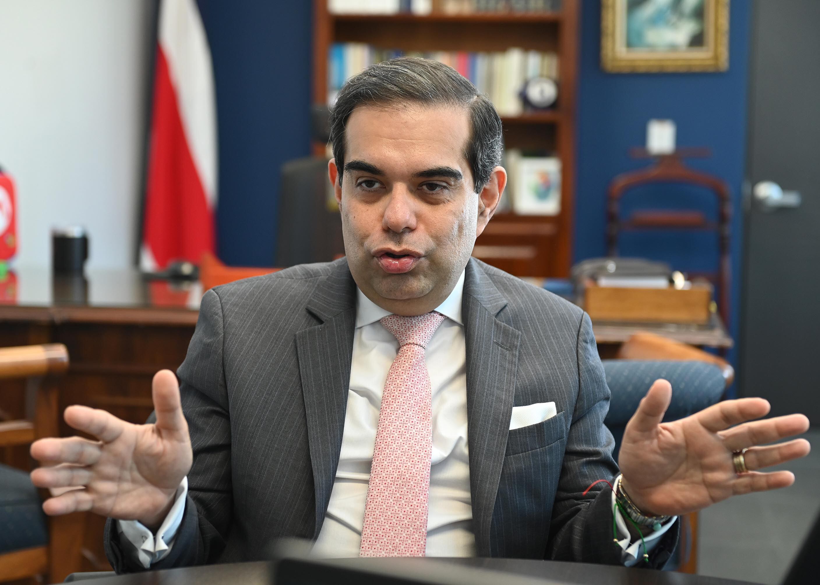 Entrevista a Mario Ramos, director de Tributación directa.