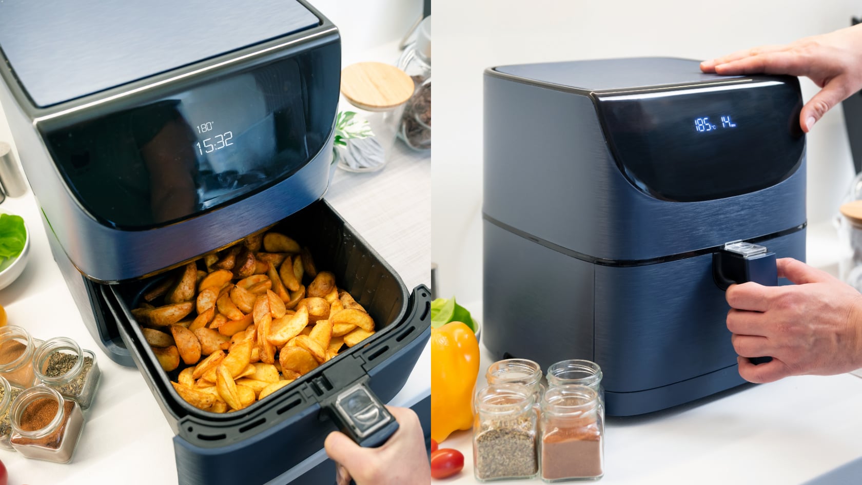 Freidoras de aire reducen grasa, pero altas temperaturas pueden producir compuestos asociados al cáncer, según estudios científicos.