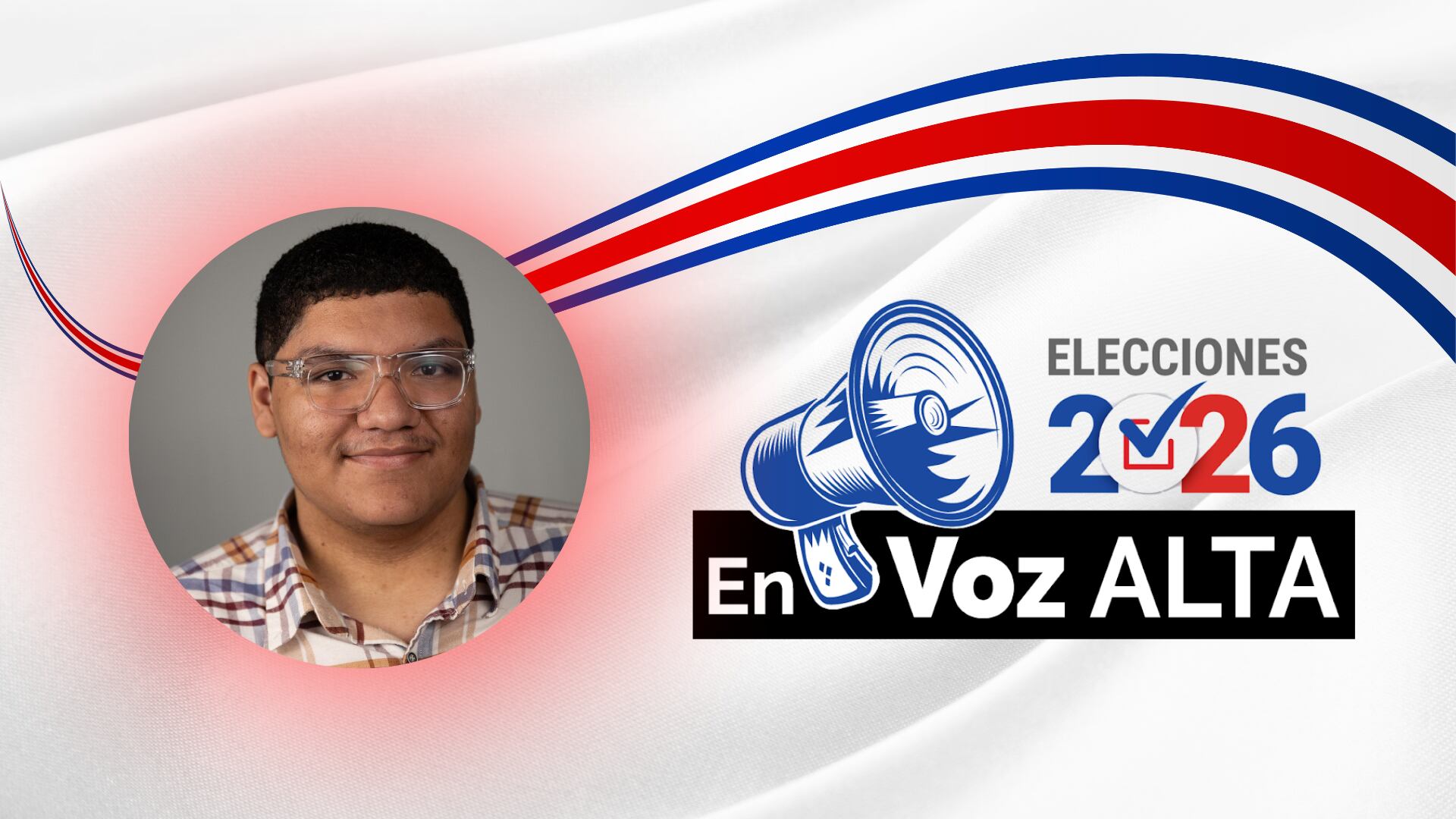 Isaac Jiménez Hernández, estudiante de Relaciones Públicas UCR. Proyecto En voz alta. Opinión