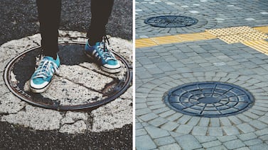 ¿Por qué las tapas de las alcantarillas son redondas y no cuadradas? La explicación que pocos conocen